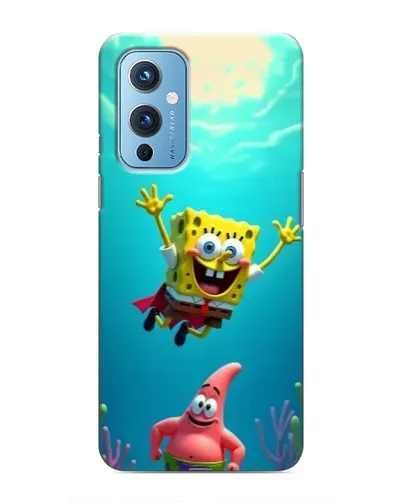 Чохол для OnePlus 9 з картинкою «Спанч Боб під водою» Чохол для OnePlus 9 з картинкою «Спанч Боб під водою»