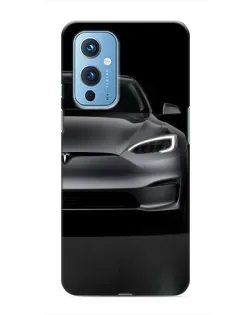 Чехол для OnePlus 9 с картинкой «Tesla Model S Look» Чехол для OnePlus 9 с картинкой «Tesla Model S Look»