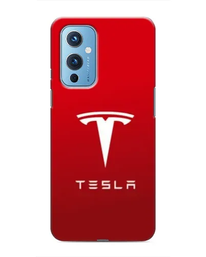 Чехол для OnePlus 9 с картинкой «Tesla Red Classic» Чехол для OnePlus 9 с картинкой «Tesla Red Classic»