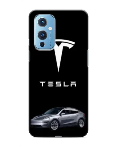 Чехол для OnePlus 9 с картинкой «Tesla Model Y» Чехол для OnePlus 9 с картинкой «Tesla Model Y»