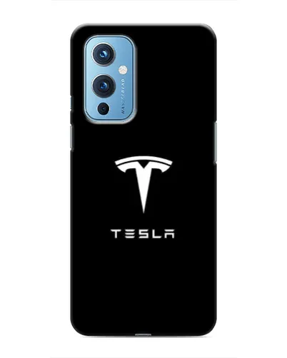 Чехол для OnePlus 9 с картинкой «Tesla White Logo» Чехол для OnePlus 9 с картинкой «Tesla White Logo»