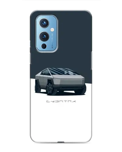 Чехол для OnePlus 9 с картинкой «Серебристый Cybertruck Tesla» Чехол для OnePlus 9 с картинкой «Серебристый Cybertruck Tesla»