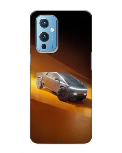 Чехол для OnePlus 9 с картинкой «Cybertruck в пустыне» Чехол для OnePlus 9 с картинкой «Cybertruck в пустыне»
