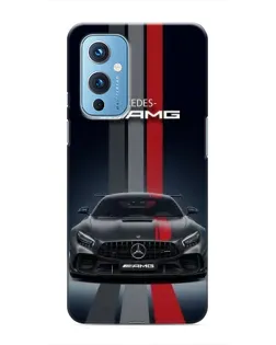 Чехол для OnePlus 9 с картинкой «Mercedes — белый карбон» Чехол для OnePlus 9 с картинкой «Mercedes — белый карбон»