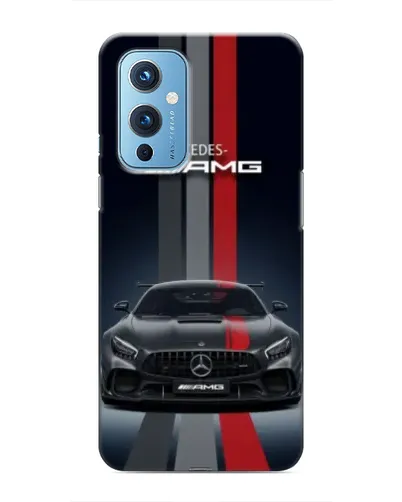 Чехол для OnePlus 9 с картинкой «Mercedes — белый карбон» Чехол для OnePlus 9 с картинкой «Mercedes — белый карбон»