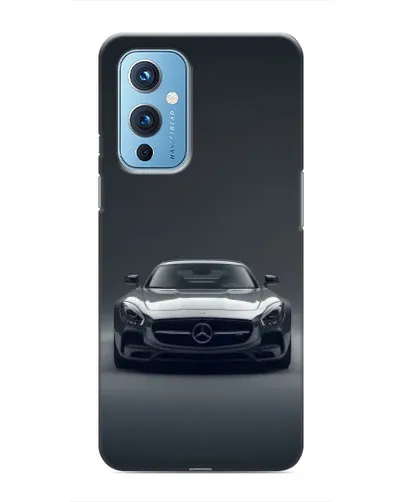 Чехол для OnePlus 9 с картинкой «Mercedes на черном» Чехол для OnePlus 9 с картинкой «Mercedes на черном»