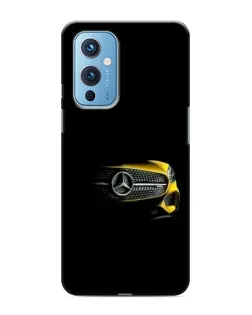 Чехол для OnePlus 9 с картинкой «Mercedes — ретро стиль»