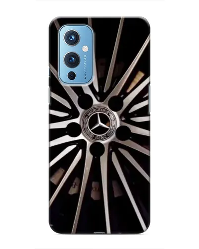 Чехол для OnePlus 9 с картинкой «Диск Mercedes» Чехол для OnePlus 9 с картинкой «Диск Mercedes»