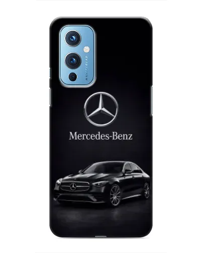 Чехол для OnePlus 9 с картинкой «Mercedes — решетка радиатора» Чехол для OnePlus 9 с картинкой «Mercedes — решетка радиатора»