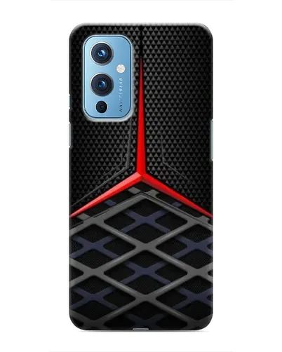 Чехол для OnePlus 9 с картинкой «Mercedes Carbon Grid» Чехол для OnePlus 9 с картинкой «Mercedes Carbon Grid»