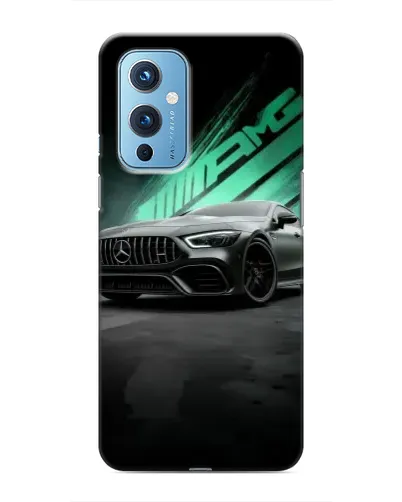 Чехол для OnePlus 9 с картинкой «Темный Mercedes AMG» Чехол для OnePlus 9 с картинкой «Темный Mercedes AMG»