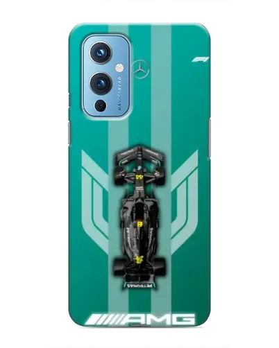 Чехол для OnePlus 9 с картинкой «Mercedes AMG Petronas» Чехол для OnePlus 9 с картинкой «Mercedes AMG Petronas»