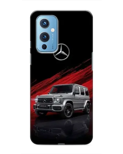 Чехол для OnePlus 9 с картинкой «Mercedes G-Class красный» Чехол для OnePlus 9 с картинкой «Mercedes G-Class красный»
