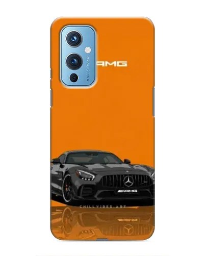 Чехол для OnePlus 9 с картинкой «Оранжевый Mercedes AMG» Чехол для OnePlus 9 с картинкой «Оранжевый Mercedes AMG»