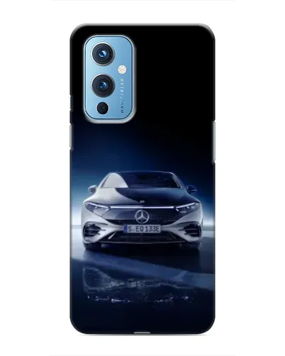 Чехол для OnePlus 9 с картинкой «Ночной Mercedes EQ» Чехол для OnePlus 9 с картинкой «Ночной Mercedes EQ»
