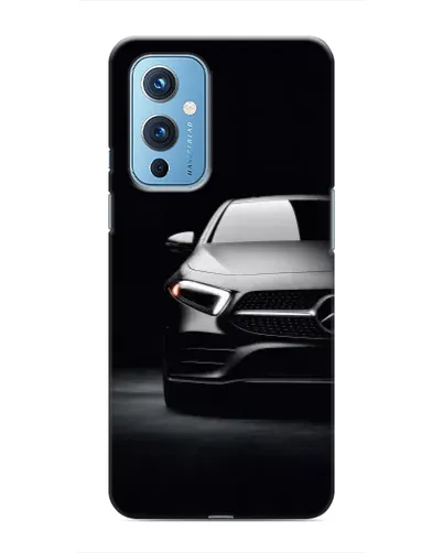 Чехол для OnePlus 9 с картинкой «Свет фар Mercedes» Чехол для OnePlus 9 с картинкой «Свет фар Mercedes»
