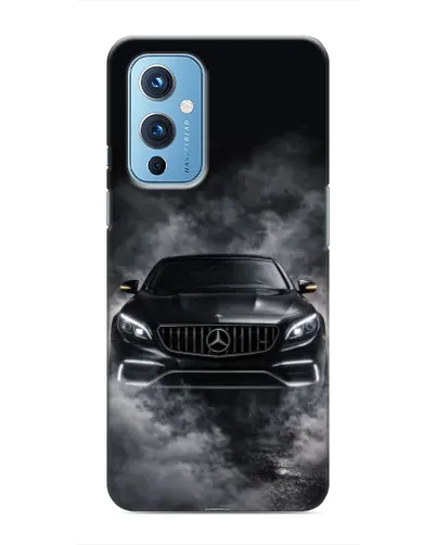 Чехол для OnePlus 9 с картинкой «Mercedes в дыму» Чехол для OnePlus 9 с картинкой «Mercedes в дыму»