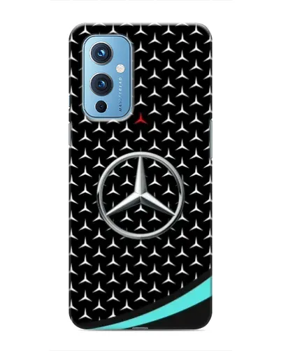 Чехол для OnePlus 9 с картинкой «Mercedes — бирюзовый акцент» Чехол для OnePlus 9 с картинкой «Mercedes — бирюзовый акцент»