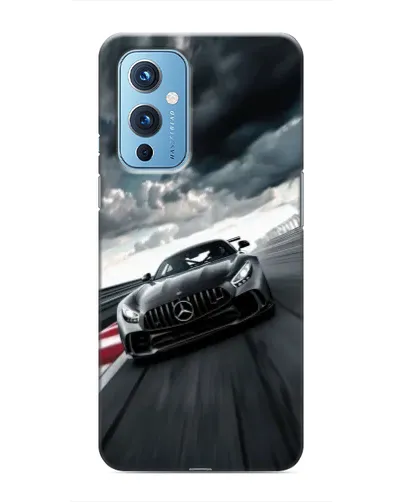 Чехол для OnePlus 9 с картинкой «Гоночный Mercedes AMG» Чехол для OnePlus 9 с картинкой «Гоночный Mercedes AMG»