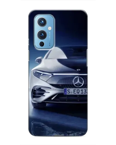 Чехол для OnePlus 9 с картинкой «Mercedes EQ — будущее» Чехол для OnePlus 9 с картинкой «Mercedes EQ — будущее»