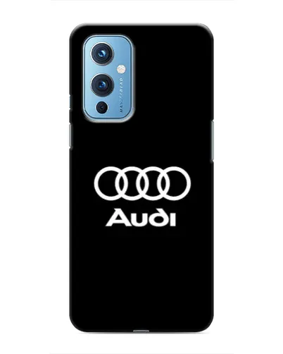 Чехол для OnePlus 9 с картинкой «Классическое лого Audi» Чехол для OnePlus 9 с картинкой «Классическое лого Audi»