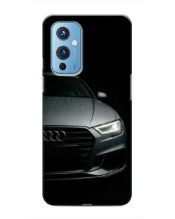 Чехол для OnePlus 9 с картинкой «Audi — детализация кузова» Чехол для OnePlus 9 с картинкой «Audi — детализация кузова»