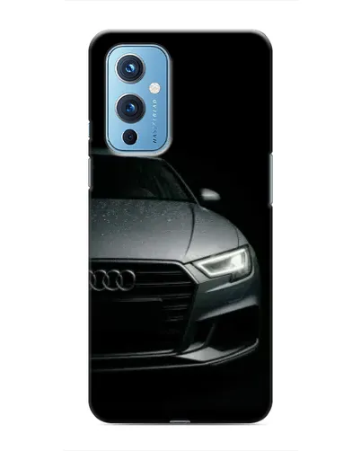 Чехол для OnePlus 9 с картинкой «Audi — детализация кузова» Чехол для OnePlus 9 с картинкой «Audi — детализация кузова»
