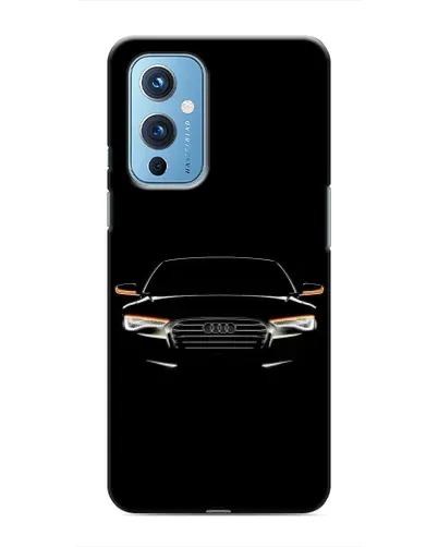 Чехол для OnePlus 9 с картинкой «Audi — ночной контур» Чехол для OnePlus 9 с картинкой «Audi — ночной контур»