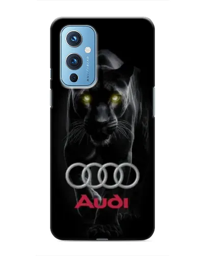 Чехол для OnePlus 9 с картинкой «Пантера и Audi» Чехол для OnePlus 9 с картинкой «Пантера и Audi»