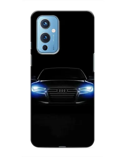 Чехол для OnePlus 9 с картинкой «Audi в неоне» Чехол для OnePlus 9 с картинкой «Audi в неоне»