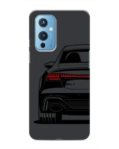 Чехол для OnePlus 9 с картинкой «Задняя часть Audi — арт» Чехол для OnePlus 9 с картинкой «Задняя часть Audi — арт»
