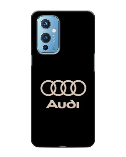 Чехол для OnePlus 9 с картинкой «Audi — золотой логотип» Чехол для OnePlus 9 с картинкой «Audi — золотой логотип»