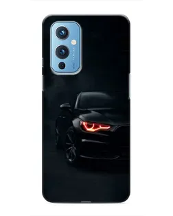 Чехол для OnePlus 9 с картинкой «Audi — хищный взгляд»