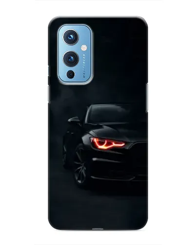 Чехол для OnePlus 9 с картинкой «Audi — хищный взгляд» Чехол для OnePlus 9 с картинкой «Audi — хищный взгляд»