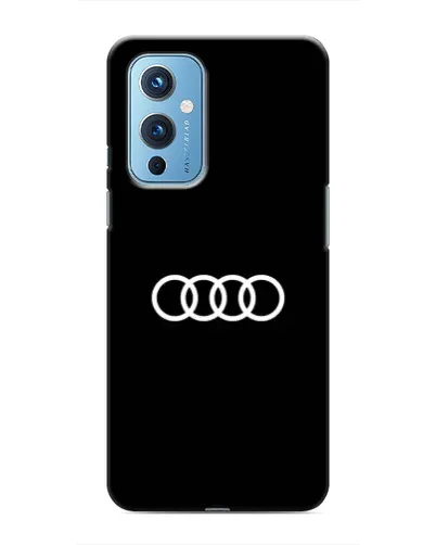 Чехол для OnePlus 9 с картинкой «Audi White Logo» Чехол для OnePlus 9 с картинкой «Audi White Logo»