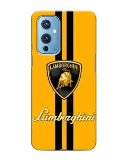 Чехол для OnePlus 9 с картинкой «Lamborghini Stripe желтый» Чехол для OnePlus 9 с картинкой «Lamborghini Stripe желтый»