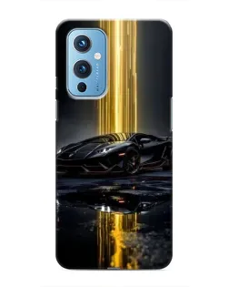 Чехол для OnePlus 9 с картинкой «Ночной Lamborghini драйв» Чехол для OnePlus 9 с картинкой «Ночной Lamborghini драйв»