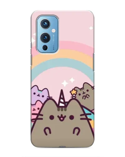 Чохол для OnePlus 9 з картинкою «Єдиноріг Pusheen»