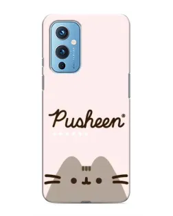 Чохол для OnePlus 9 з картинкою «Pusheen логотип» Чохол для OnePlus 9 з картинкою «Pusheen логотип»