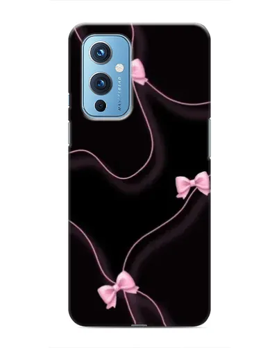 Чохол для OnePlus 9 з картинкою «Рожеві стрічки»
