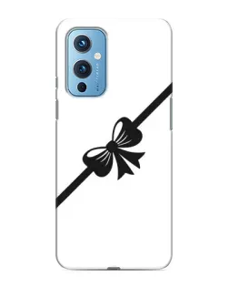 Чохол для OnePlus 9 з картинкою «Діагональний бант»