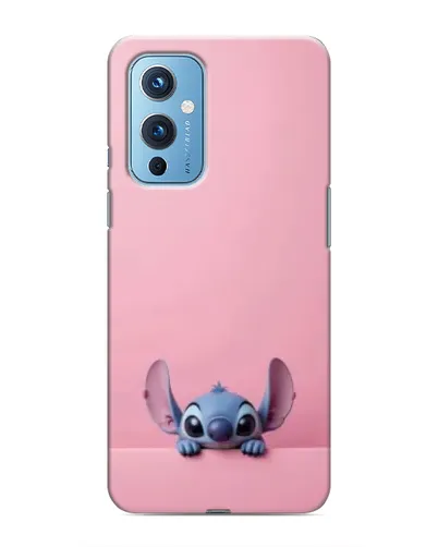 Чехол для OnePlus 9 с картинкой «Stitch выглядывает»