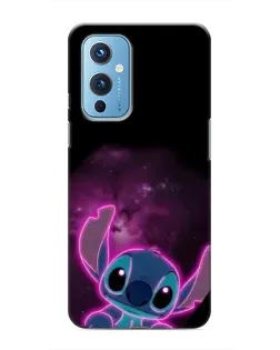 Чехол для OnePlus 9 с картинкой «Неоновый Stitch»