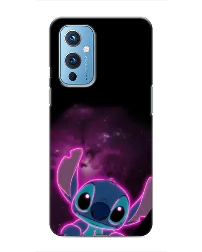 Чехол для OnePlus 9 с картинкой «Неоновый Stitch»