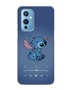 Чехол для OnePlus 9 с картинкой «Музыкальный Stitch»