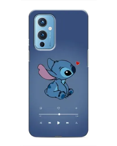 Чехол для OnePlus 9 с картинкой «Музыкальный Stitch»