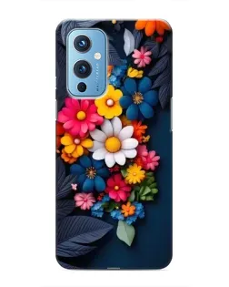 Чохол для OnePlus 9 з картинкою «Квіткова феєрія» Чохол для OnePlus 9 з картинкою «Квіткова феєрія»