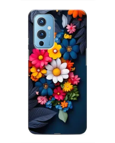 Чохол для OnePlus 9 з картинкою «Квіткова феєрія»