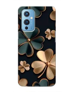 Чохол для OnePlus 9 з картинкою «Конюшина в золоті» Чохол для OnePlus 9 з картинкою «Конюшина в золоті»