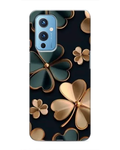 Чохол для OnePlus 9 з картинкою «Конюшина в золоті»